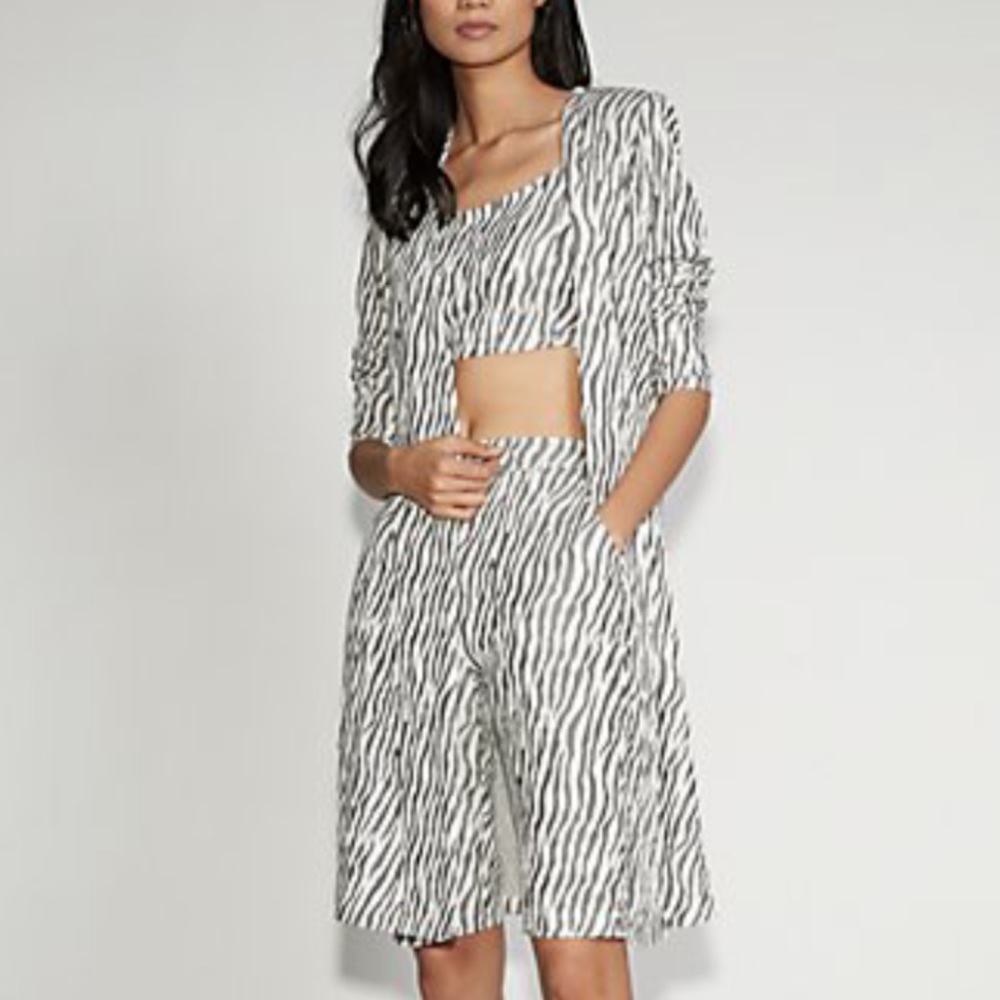 Gabrielle Union x NY &C - Animal print jacket
